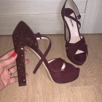 Босоножки Miu Miu , оригинал