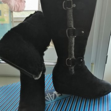 Зимние сапоги