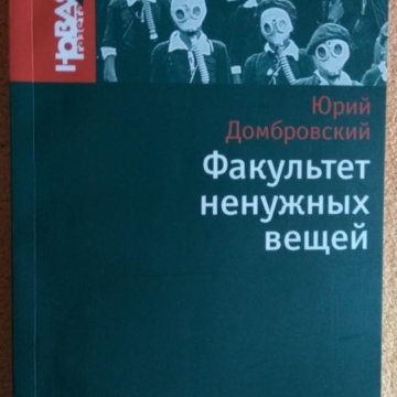 Домбровский факультет ненужных вещей презентация