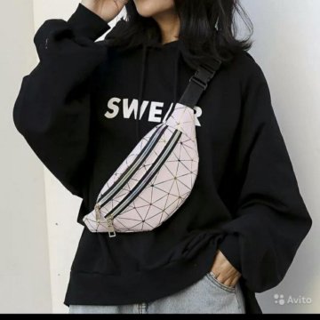 Сумка женская на пояс