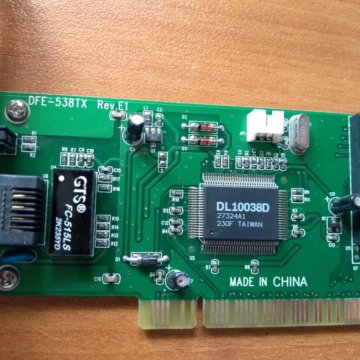 Сетевая карта DFE-538TX