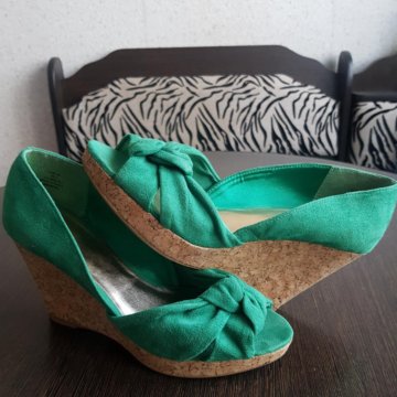 Туфли с открытым мыском, 38 р-р