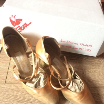 туфли для бальных танцев