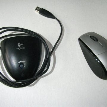 Мышь беспроводная Logitech неисправна