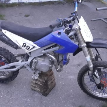 Питбайк x Moto Raptor 140