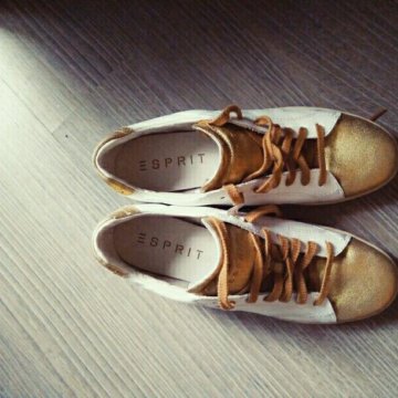 Кеды, кроссовки, Esprit, кожа 39-40