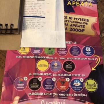 Арбат Список Магазинов