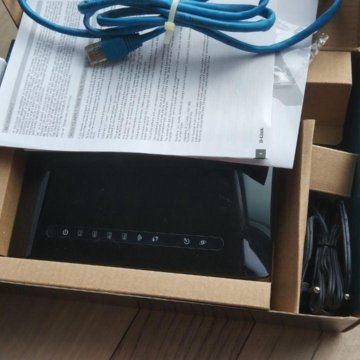 Adsl роутер d-link
