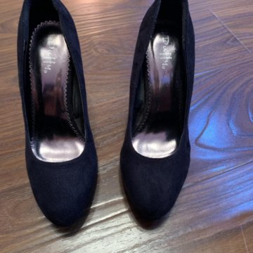 Туфли замша