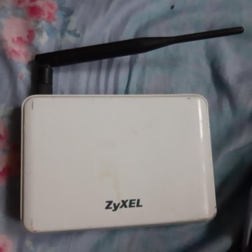 Роутер zyxel