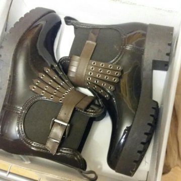 TERVOLINA ботинки сапоги резиновые