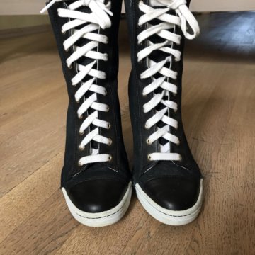 Кеды на платформе Dolce&Gabbana