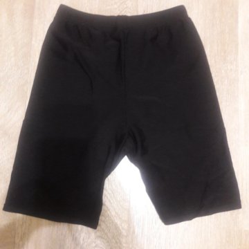 Шорты черные для девочки