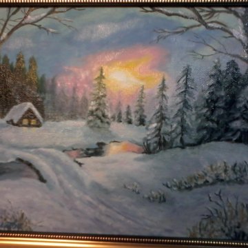 Зимний пейзаж