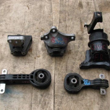 Переделка подушки двигателя honda civic 4d на бмв