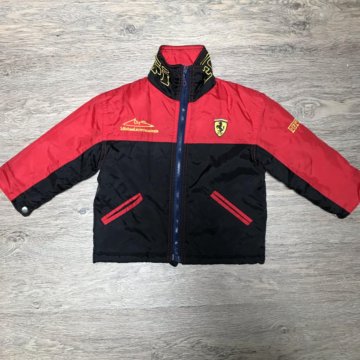 Куртка ferrari f1