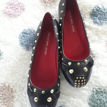 Балетки, туфли Marc Jacobs, новые ОРИГИНАЛ!