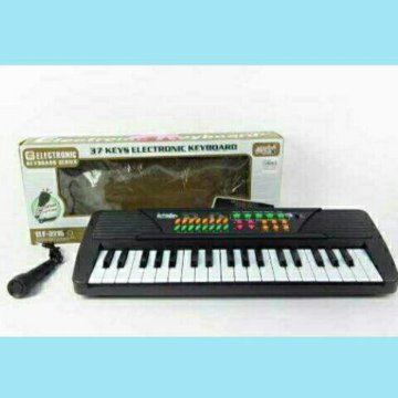 Синтезатор с микрофоном детский