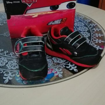 Кроссовки reebok Disney Тачки