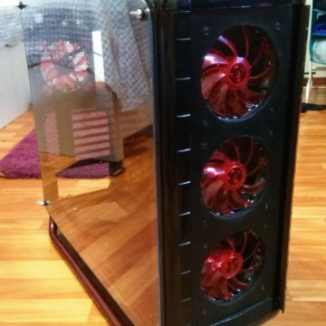 Cooler Master cosmos под воду