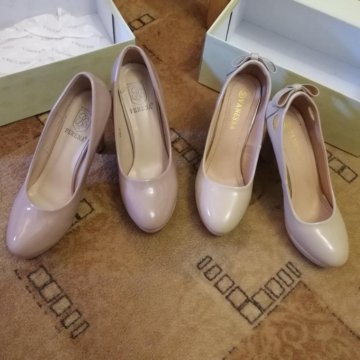 Туфли каблук удобный