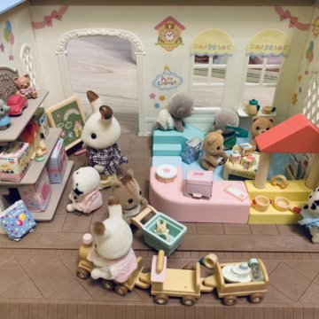 sylvanian families country doctor gift set