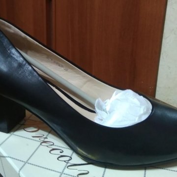 Новые туфли кожа 39 р.