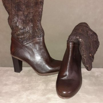 Сапоги женские