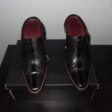 Туфли-мюли-сабо Landi, Италия, кожа