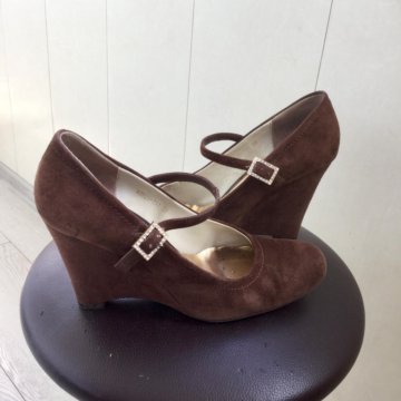 Туфли р. 38 замша