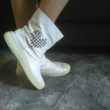 Сапожки кожа 39 р