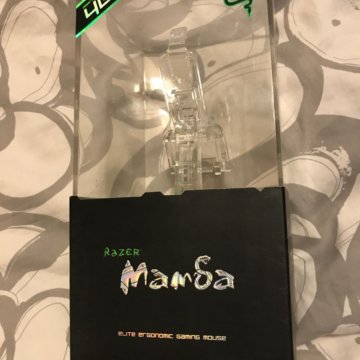 Кейс от мышки Razer Mamba 2012