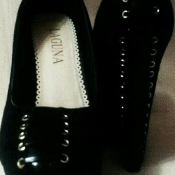 Туфли на платформе