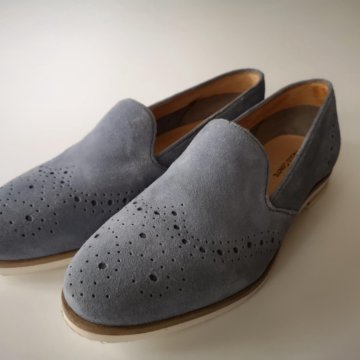 Лоферы Paolo Conte.натуральная замша, 38, 38,5, 39