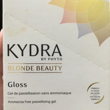 Краска для волос kydra gloss