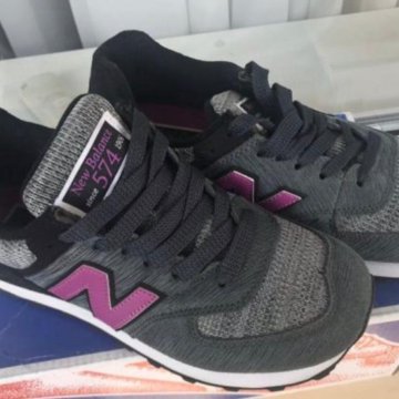Кроссовки New Balance Серые