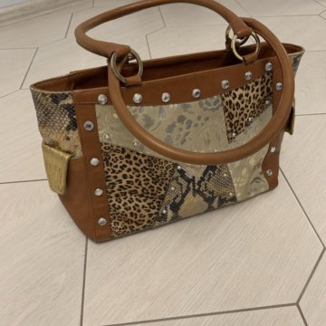 Сумка натуральная кожа! Италия! Оригинал!