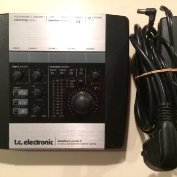 Звуковая карта tc electronic konnekt 6