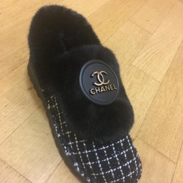 Полуботинки тёплые с мехом кролика