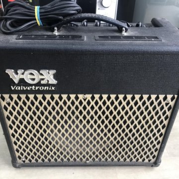 Схема vox valvetronix ad30vt