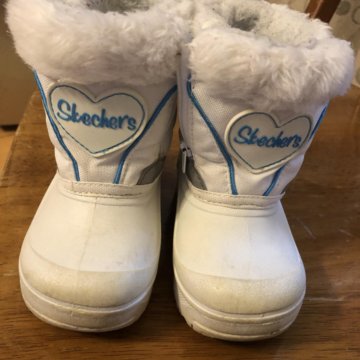 Сапоги Skechers детские