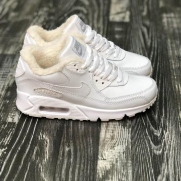 зимние кроссовки nike air max 90