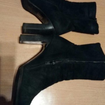 Полусапожки натур зима 38