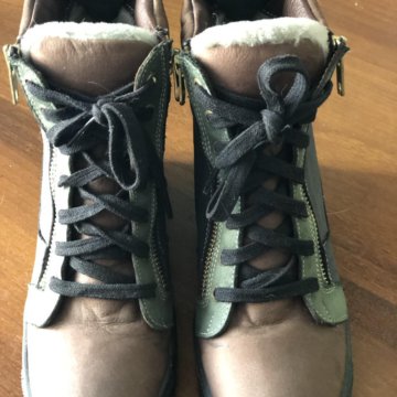 Ботиночки зимние