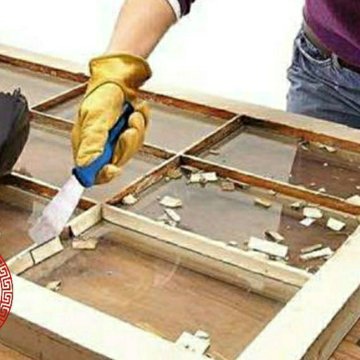 Как поменять стекло в домашних условиях