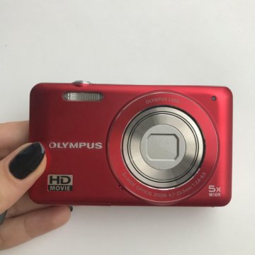 Olympus vg 120 карта памяти