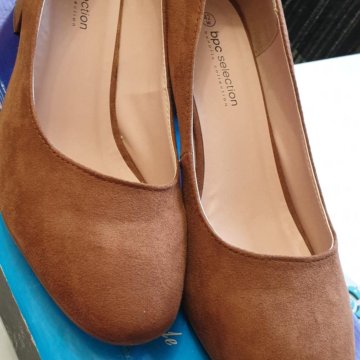 Туфли на полную ногу