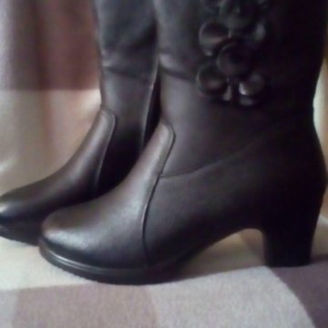 Новые Сапоги зимние