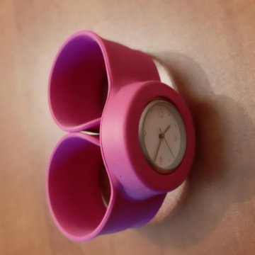 Силиконовые часы браслет