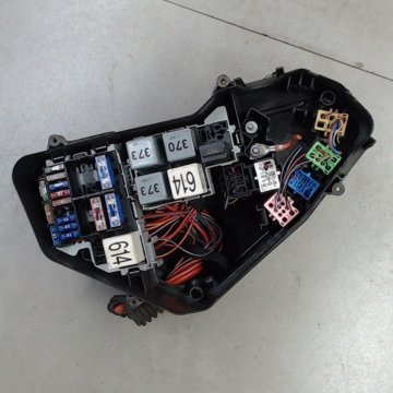 Блок предохранителей Audi Q7 Ауди КУ 7 2006-2009, 2008 - купить в Москве, цена 8